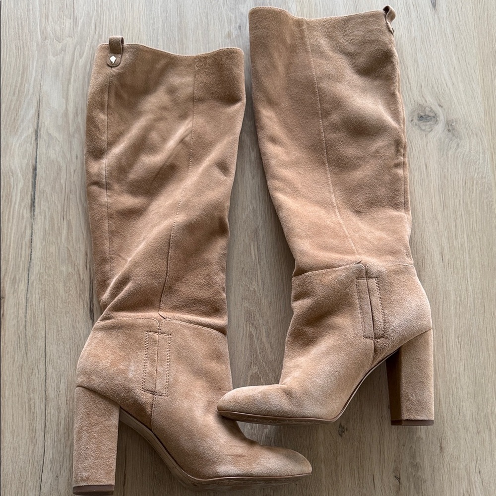 Sam Edelman Suede Knee-High Boots